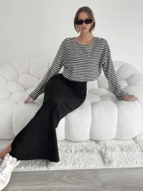 ic24308-shein-komplet-czarna-sukienka-maxi-na-ramiaczkach-bluzka-32-l