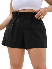 ec12104-shein-czarne-krotkie-spodenki-marszczenia-kieszenie-32-50