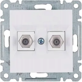 lumina-zlacze-podwojne-typ-f-bialy-bezhalogenowy-wl3260-hager