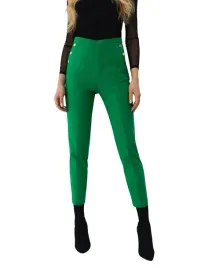 dc23209-spodnie-cygaterki-z-wysokim-stanem-ozdobne-guziki-zielone-14-xs