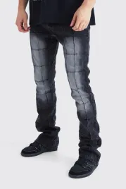 ic51115-spodnie-jeansy-slim-fit-widoczne-przeszycia-boohoo-10-42