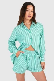 lc76122-krotkie-spodenki-szorty-paski-wysoki-stan-gumka-boohoo-tall-10-m