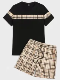 kc33213-shein-komplet-meski-dwuczesciowy-t-shirt-spodenki-kratka-xl