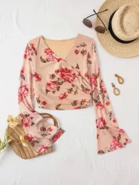 ic16311-shein-bluzka-damska-drapowana-kwiatowy-wzor-s