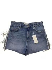 ic24207-krotkie-jeansowe-spodenki-szorty-wysoki-stan-zdobienia-fredzle-l