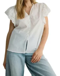 xc57205-bawelniana-bluzka-z-krotim-rekawem-azurowa-guziki-m