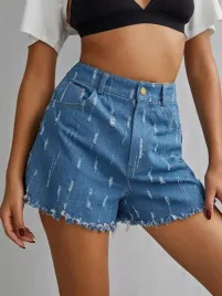 zc65209-shein-jeansowe-szorty-przetarcia-krotkie-spodenki-wysoki-stan-xs