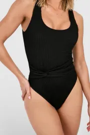 dc24220-boohoo-czarny-teskturowy-kostium-kapielowy-na-ramiaczkach-xl