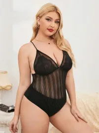 cc34303-shein-czarne-body-srebrna-nitka-koronka-xl