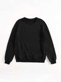 ic87102-shein-czarna-klasyczna-bluza-okragly-dekolt-xs