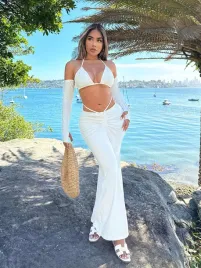 cc45203-shein-bialy-komplet-damski-top-spodnica-rekawki-s