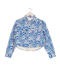 xw381-jeansowa-kurtka-damska-krotka-marmurkowy-wzor-m