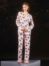 cc17205-shein-pizama-damska-z-nadrukiem-w-paski-komplet-koszula-spodnie-l