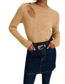 ic96213-krotki-prazkowany-sweter-z-wycieciem-m