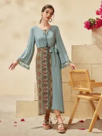 kc52112-shein-dwuczesciowy-komplet-bluzka-sponica-geometryczny-wzor-s