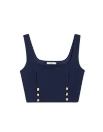 tr24209-crop-top-granatowy-na-ramiaczkach-zlote-ozdobne-guziki-l