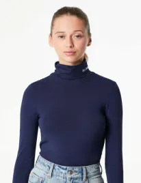 dc54312-jennyfer-dopasowana-bluzka-z-polgolfem-dlugi-rekaw-napis-xs