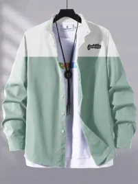 ec14103-shein-koszula-meska-kolorowa-naszywka-guziki-kolnierzyk-l