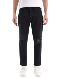 t13116-spodniie-jeansowe-jeansy-meskie-proste-rozdarcia-29-32