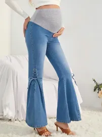 ic94104-shein-ciazowe-jeansy-dzowny-sznurowane-na-bokach-xxl