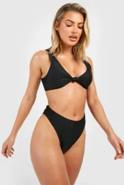 lc14313-boohoo-czarny-komplet-bikini-stroj-kapielowy-marszczenie-xxl