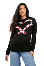 lc35213-boohoo-czarny-ciazowy-sweter-swiateczny-xxl