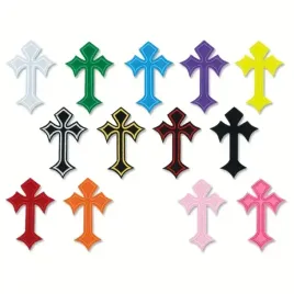 naszywki-aplikacja-na-ubranie-latka-termo-krzyz-gotycki-13-sztuk