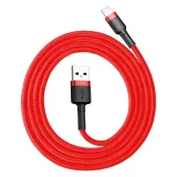 kabel-lightning-usb-baseus-cafule-24a-05m-czerwony