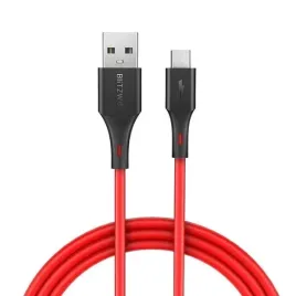 kabel-micro-usb-blitzwolf-bw-mc14-2a-18m-czerwony