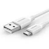 kabel-micro-usb-ugreen-qc-3-0-2-4a-0-25m-bialy