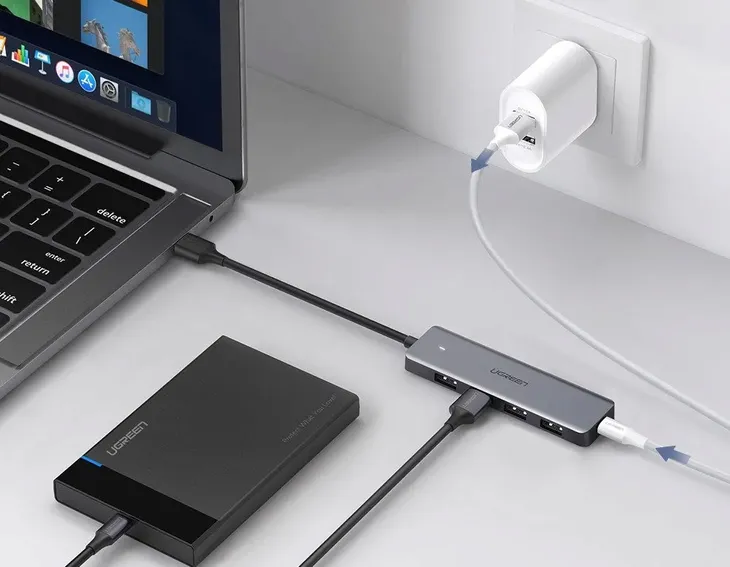 adapter-4w1-ugreen-hub-usb-c-do-4x-usb-3-0-micro-usb