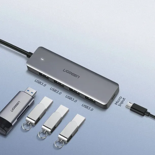 adapter-4w1-ugreen-hub-usb-c-do-4x-usb-3-0-micro-usb
