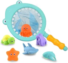 zabawki-do-kapieli-dla-dzieci-zabawki-wodne-zwierzeta-morskie-kolorowe