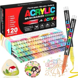 markery-akrylowe-pisaki-flamastry-mazaki-120-kolorow-idealne-do-szkoly