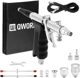 aerograf-pistolet-malarski-z-wezem-1-8m-malowanie-dysze-0-3mm-0-5mm-0-8mm