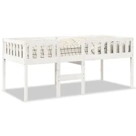 lozeczko-dzieciece-z-barierkami-biale-1955-x-955-x-89-cm