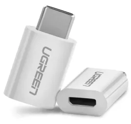 adapter-micro-usb-do-usb-c-ugreen-us157-bialy