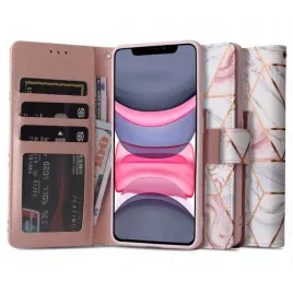 etui-tech-protect-wallet-apple-iphone-11-marble