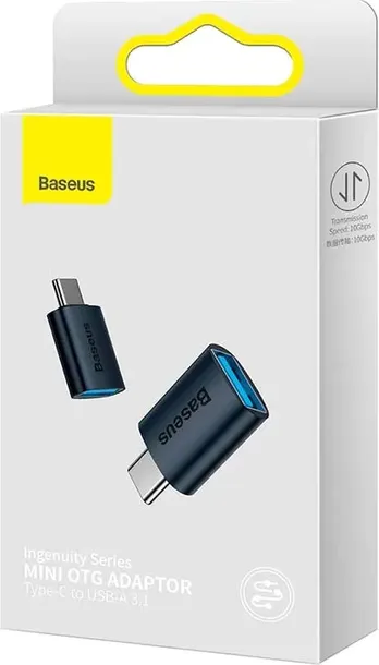 adapter-usb-c-do-usb-a-baseus-ingenuity-otg-niebieski