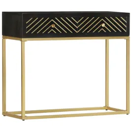 konsola-z-litego-drewna-mango-i-stali-czarno-zlota-90x30x75-cm-2-szufla