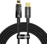 kabel-baseus-explorer-usb-c-lightning-20w-2m-czarny