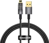 kabel-baseus-explorer-usb-lightning-2-4a-1m-czarny