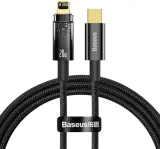 kabel-baseus-explorer-usb-c-lightning-20w-1m-czarny