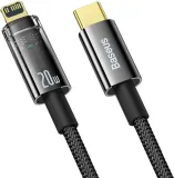 kabel-baseus-explorer-usb-c-lightning-20w-1m-czarny