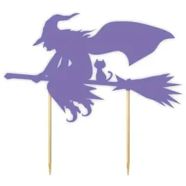 topper-papierowy-halloween-wiedzma-fioletowy-19x17-cm