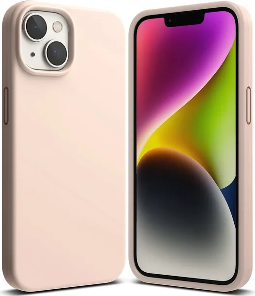 etui-ringke-silicone-apple-iphone-14-pink-sand