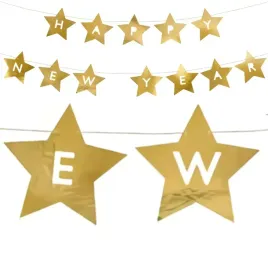 baner-happy-new-year-gwiazdki-zloty-partydeco-290-x-17-cm