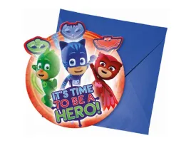 zaproszenia-na-urodziny-pidzamersi-pjmasks-6szt