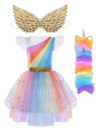 kostium-stroj-przebranie-sukienka-jednorozec-134-140