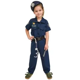 stroj-dla-dziecka-kostium-przebranie-policjant-kajdanki-czapka-3-6-karnawal